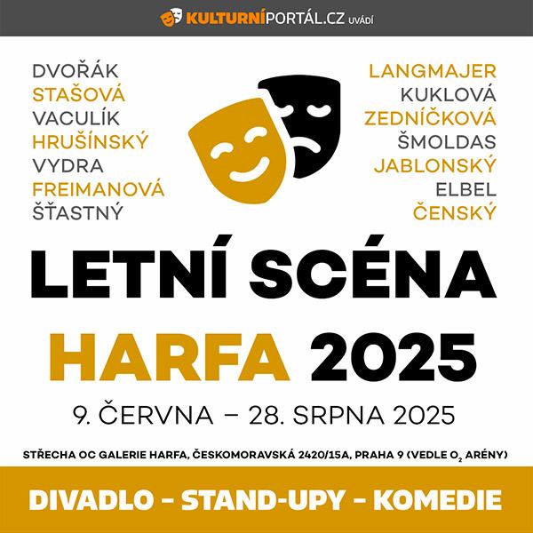 Letní scéna Harfa (OC Galerie Harfa)