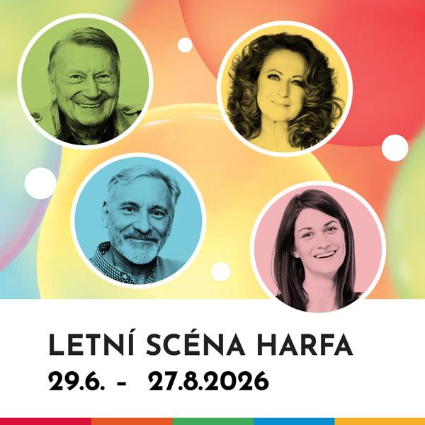 Letní scéna Harfa (OC Galerie Harfa)