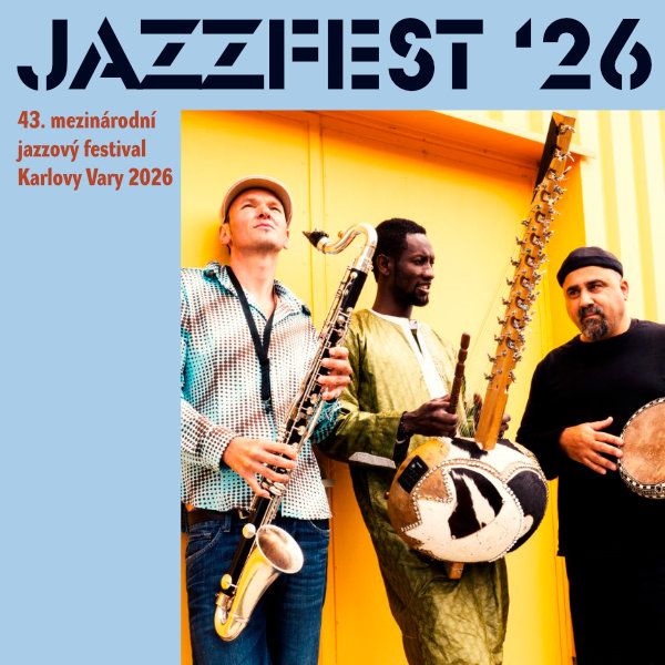 43. Mezinárodní jazzový festival JAZZFEST Karlovy Vary 2026