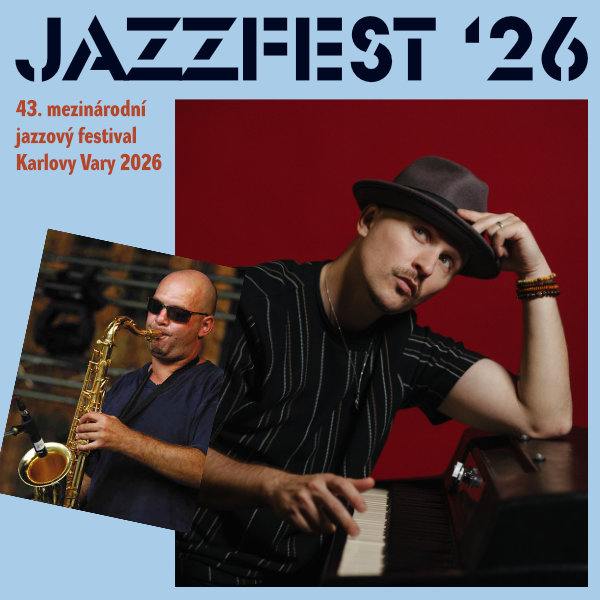 43. Mezinárodní jazzový festival JAZZFEST Karlovy Vary 2026