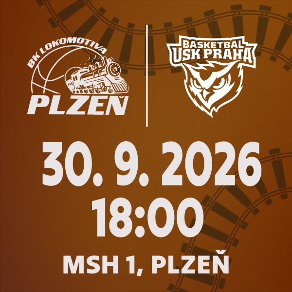 BK Loko BaliMania Plzeň - USK Praha