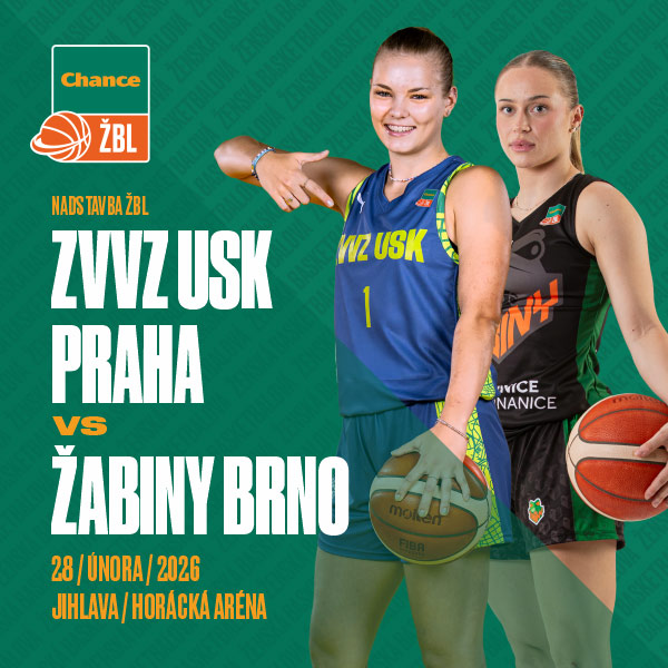 ZVVZ USK Praha vs Žabiny Brno