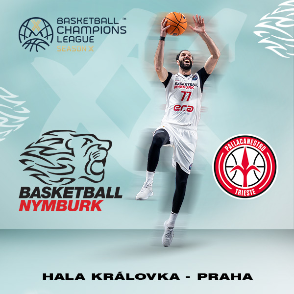 BCL – Basketball Nymburk – Pallacanestro Trieste  (ITA)
