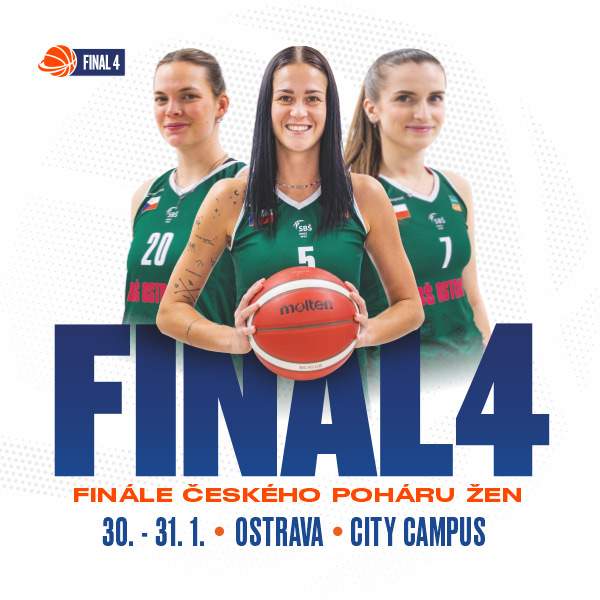 FINAL 4 ČESKÉHO POHÁRU ŽEN