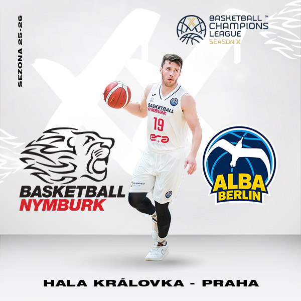 BCL – Basketball Nymburk – ALBA BERLIN (GER)