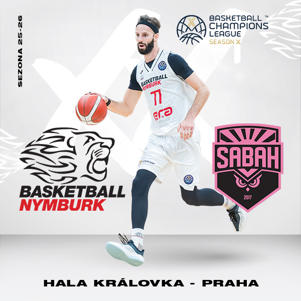 BCL – Basketball Nymburk – BC Sabah (AZE)