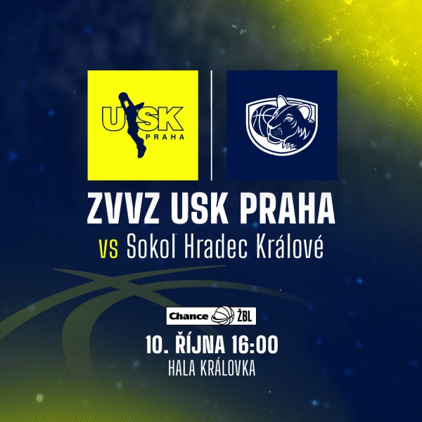 ZVVZ USK Praha – Sokol Hradec Králové