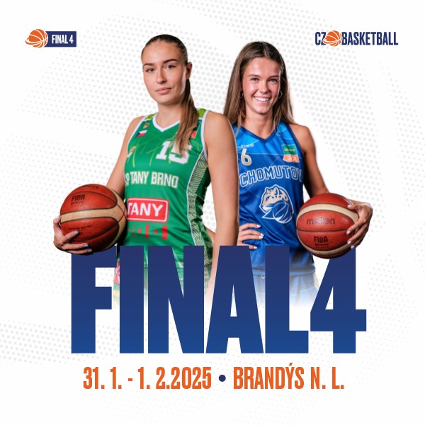 FINAL 4 ČESKO-SLOVENSKÉHO POHÁRU ŽEN