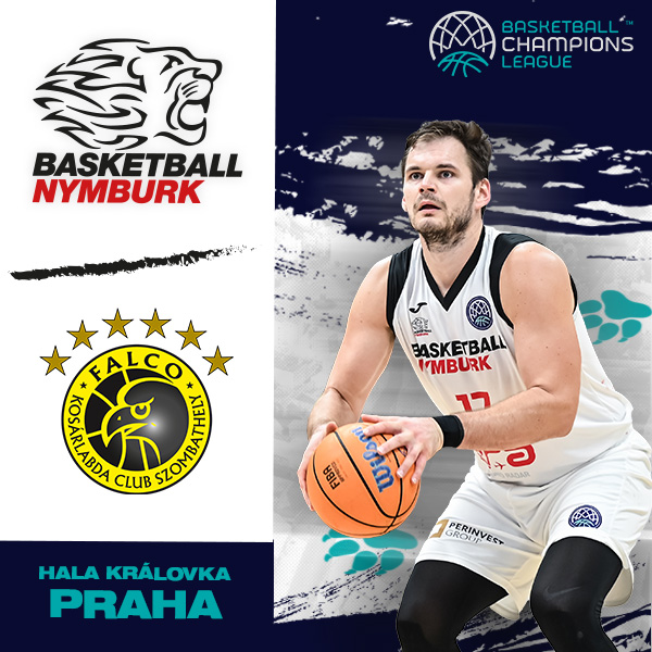 BCL - ERA Basketball Nymburk - KC SZOMBATHELY (HUN)