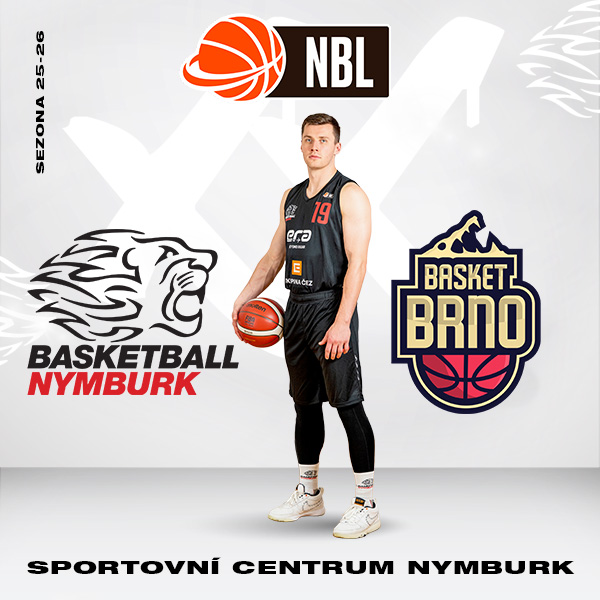 ERA Basketball Nymburk – PUMPA Basket Brno