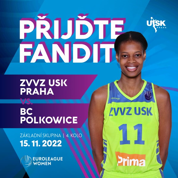 ZVVZ USK Praha – Polkowice (POL)