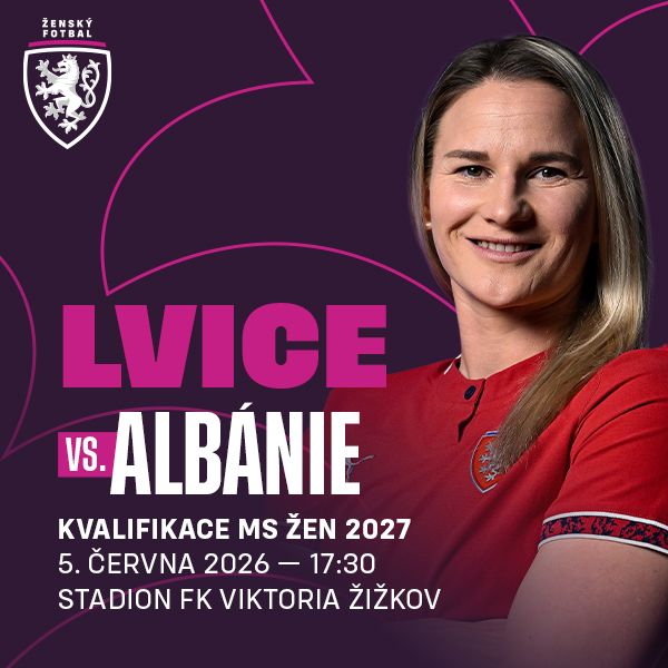 Kvalifikace MS žen 2027 – ČESKO – ALBÁNIE