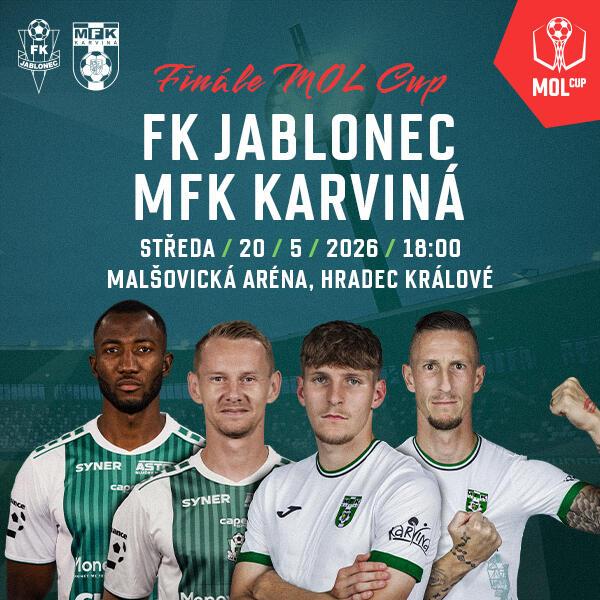 Finále MOL CUP – FK Jablonec – MFK Karviná (fanoušci Jablonce)