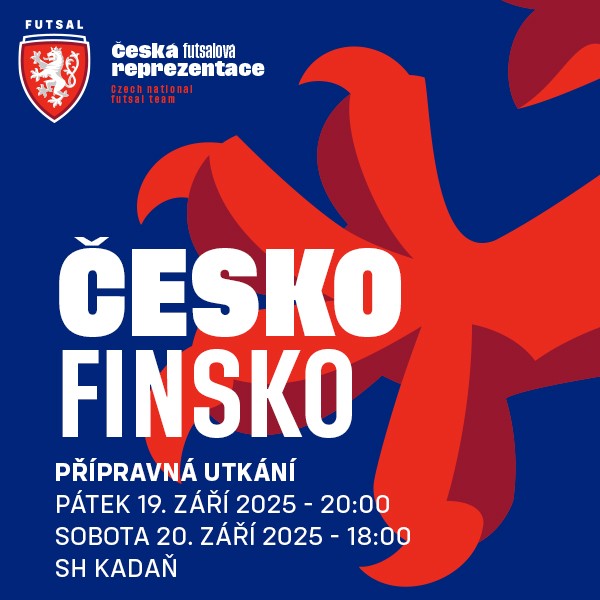 Futsal Česko - Finsko