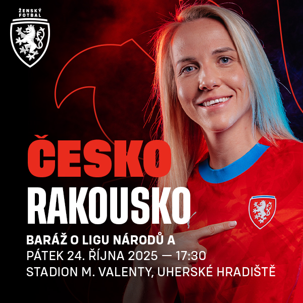 Baráž o Ligu národů A - ČESKO – RAKOUSKO