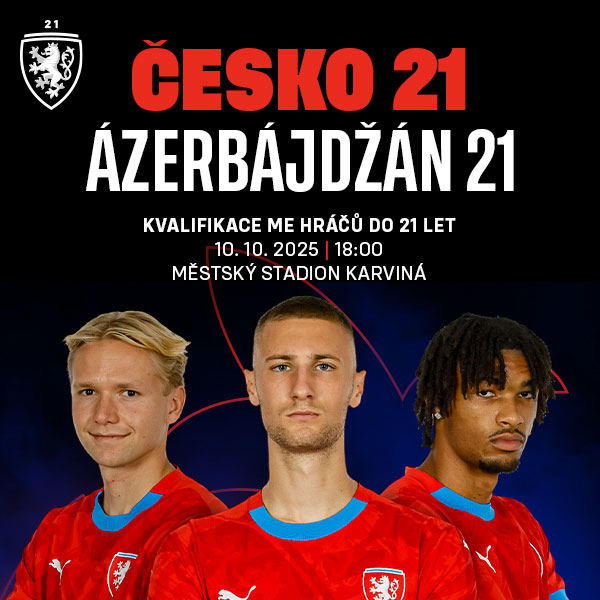 ČESKO U21 – ÁZERBÁJDŽÁN U21