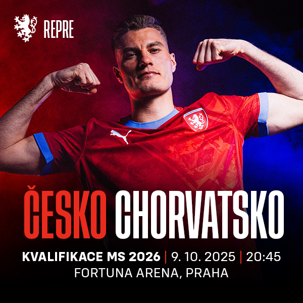 Kvalifikace MS 2026 ČESKO – CHORVATSKO