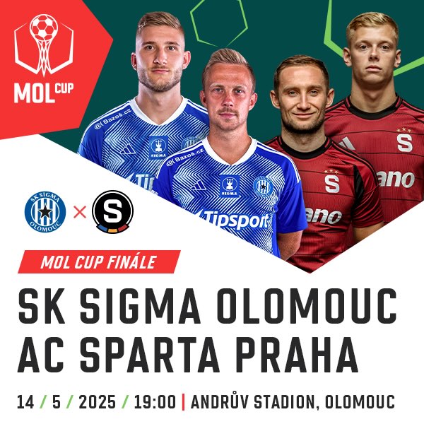 Finále MOL CUP - SK Sigma Olomouc - AC Sparta Praha (fanoušci Olomouce)