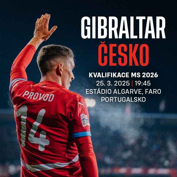 Kvalifikace MS 2026 GIBRALTAR – ČESKO