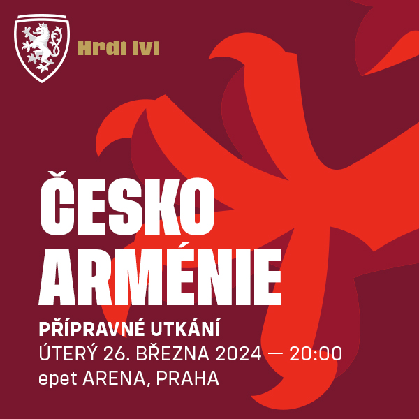 Česko - Arménie