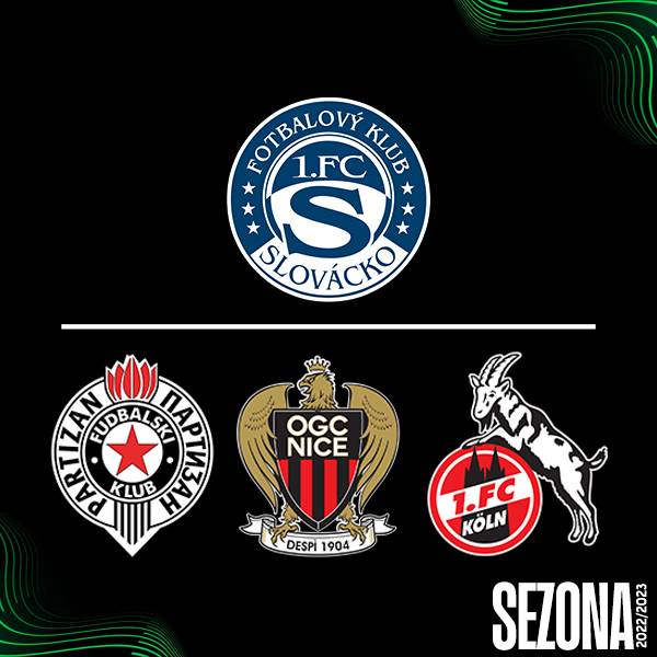 1.FC Slovácko - balíček konferenční ligy