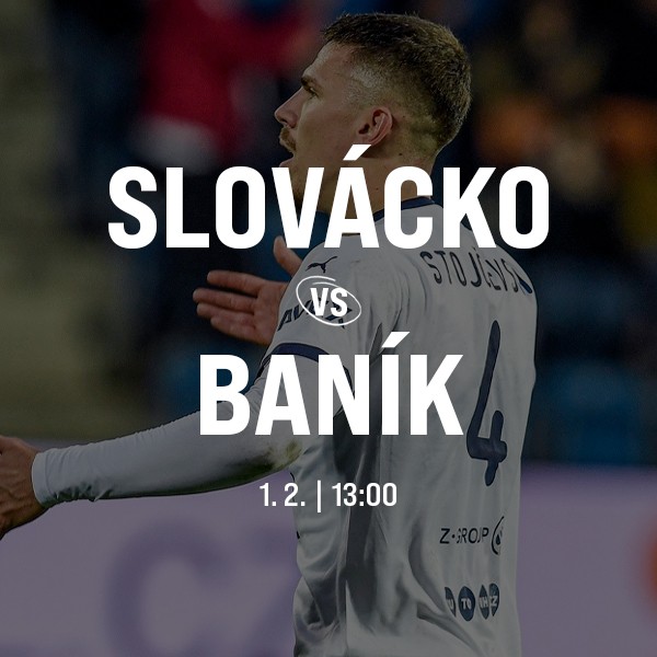 1.FC Slovácko - FC Baník Ostrava