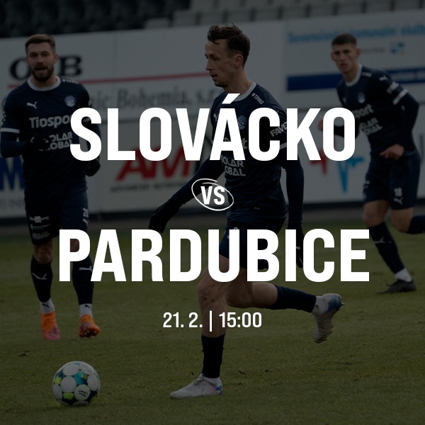 1.FC Slovácko - FK Pardubice