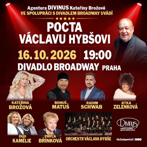 POCTA VÁCLAVU HYBŠOVI
