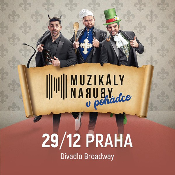 MUZIKÁLY NARUBY V POHÁDCE