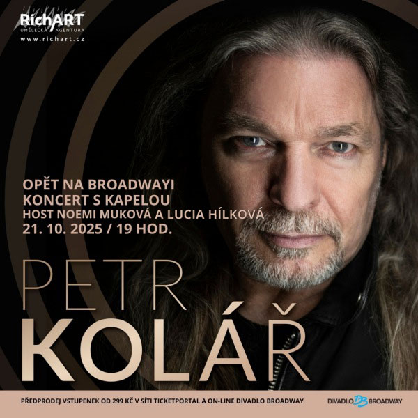 Petr Kolář opět na Broadwayi