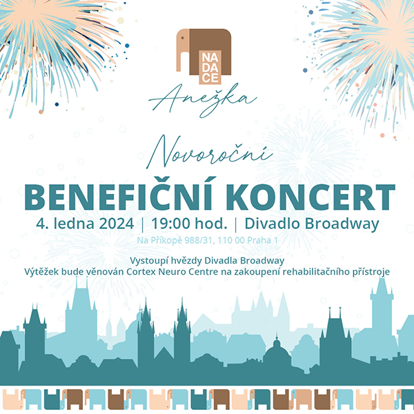 BENEFIČNÍ KONCERT S HVĚZDAMI DIVADLA BROADWAY