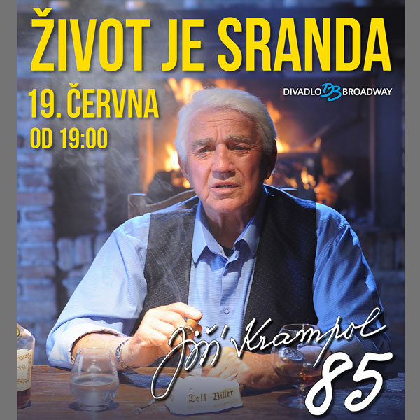 Život je sranda-Jiří Krampol 85