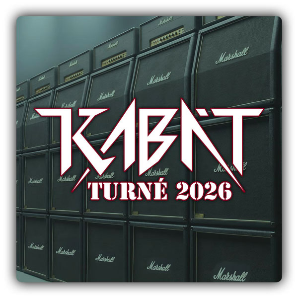 Kabát Turné 2026