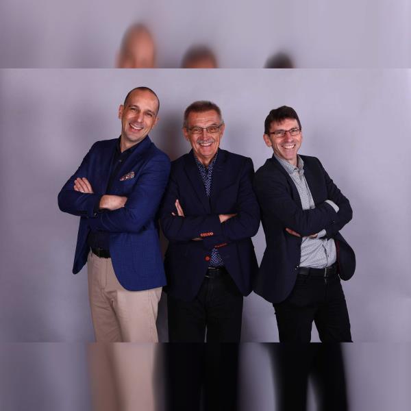 Emil Viklický Trio ft. Martin Speake & Charlie Rees