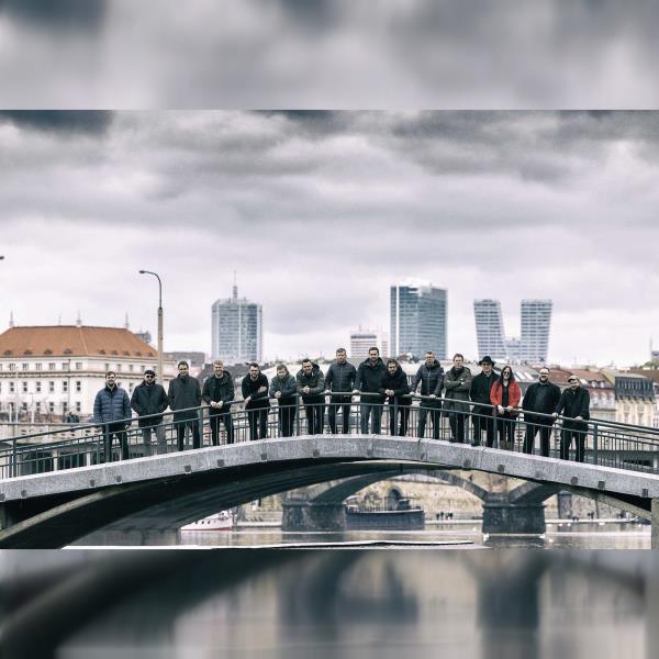 Jazz Dock Orchestra plays Led Zeppelin