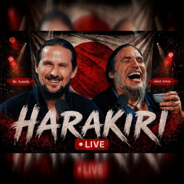 Harakiri! Naživo a naposledy...