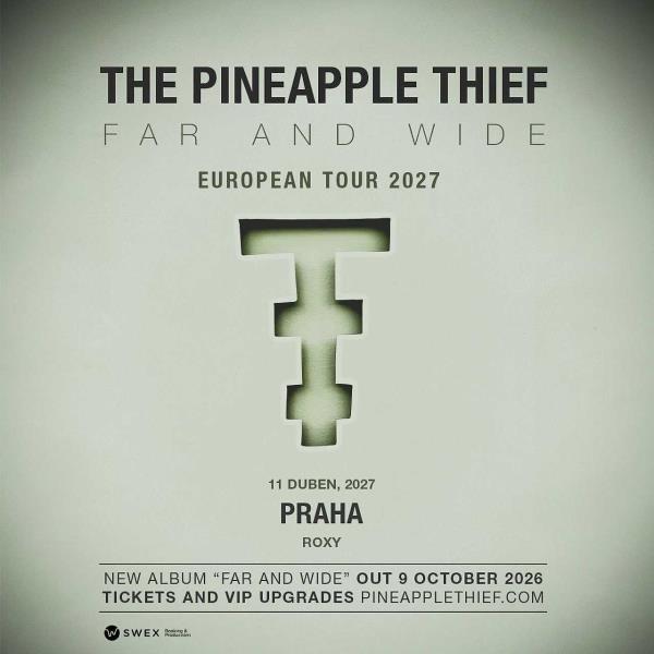 The Pineapple Thief: Far and Wide – European Tour 2027