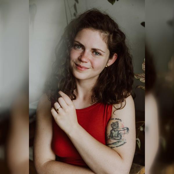 Lucie Vondrýsková: Autorské čtení s hudebním doprovodem