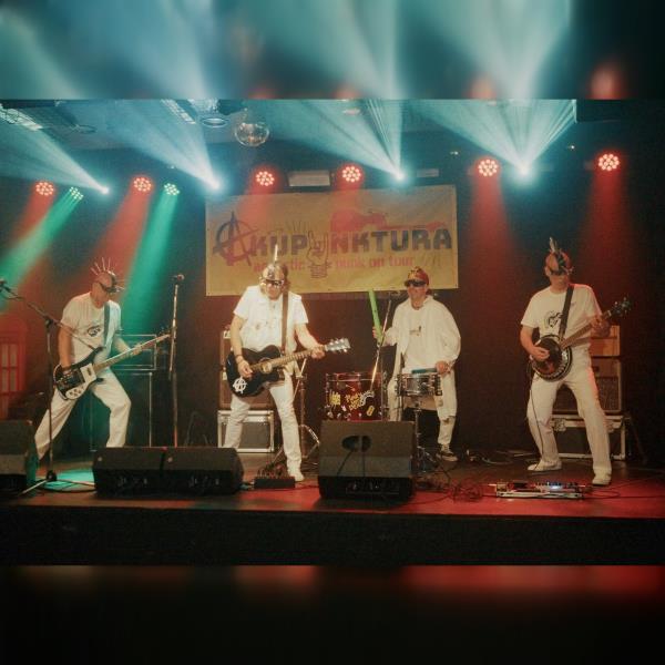 Parta 77 + Akupunktura – The Ramones Tribute + acoustic big punk hits