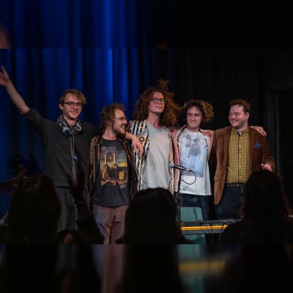 Vojt Pokornej & The Hambls + Odečet Plynu