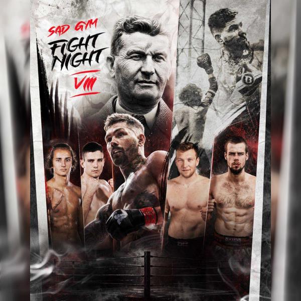 Sad gym Fight night VIII