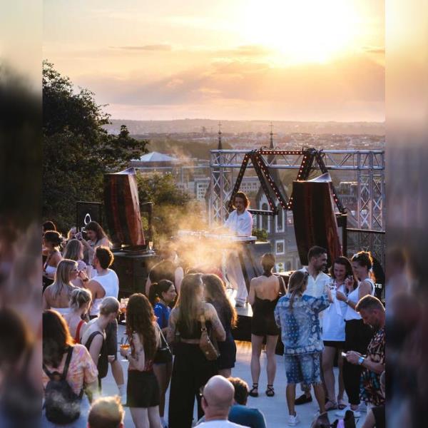 Iluminate Rooftop Sunset Rave