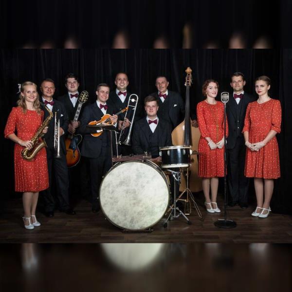 Swingový advent: Melody Gentlemen Lednice