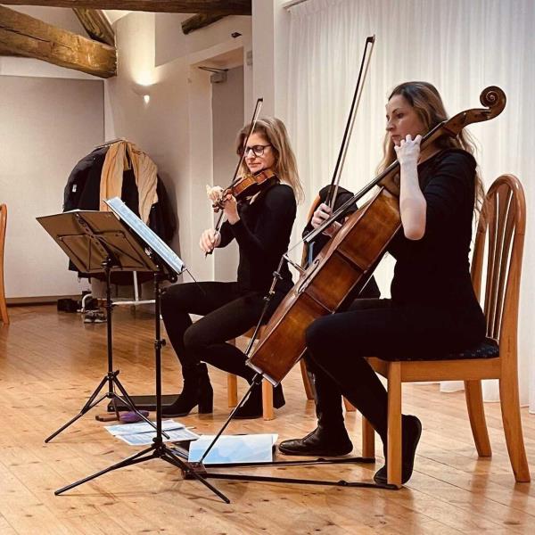 Filharmoniště: Čtvero ročních období Antonia Vivaldiho (s dětmi od 0 do 3 let)