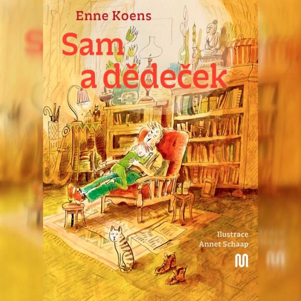 Autorské čtení – Enne Koens: Sam a dědeček