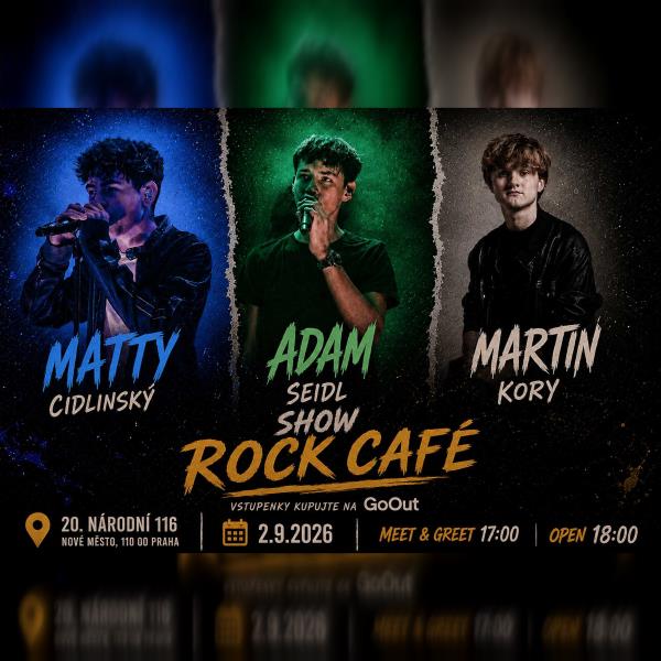 Martin Kory + Adam Seidl + Matty Cidlinský