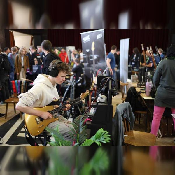 Kytarová zbrojnice live 2027 – Prague Guitar Show