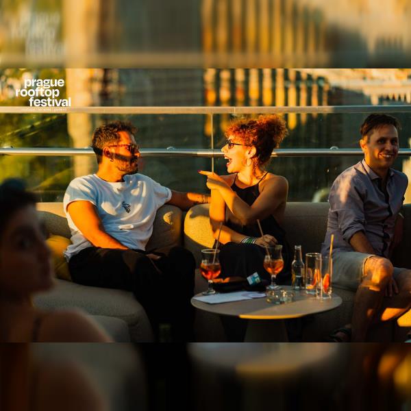 Prague Rooftop Festival: Rooftop Party