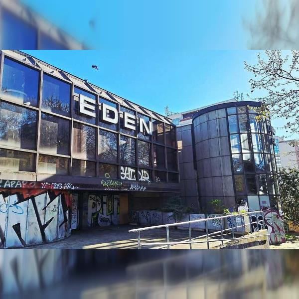 Brutalistní Vršovice od Edenu k Chemapolu