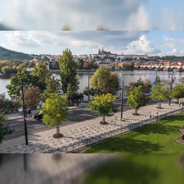 Pražský klimatický dialog: Vedro ve městě